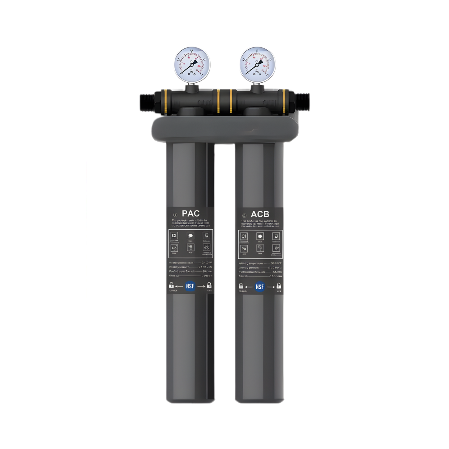 Whole Home Water Purifier System Reduces Lead Sediment and Odor