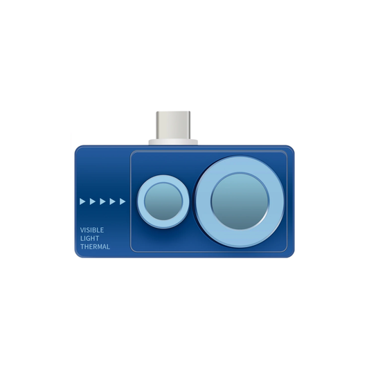 Mini Thermal Imaging Camera 256x192 Dual Lens Infrared Detector