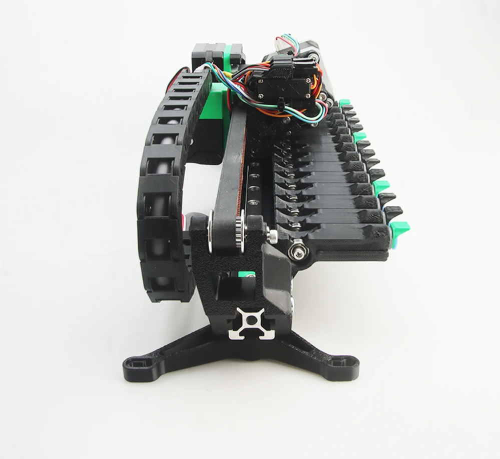 14-Channel Multi-Material MMU System with Binky Encoder