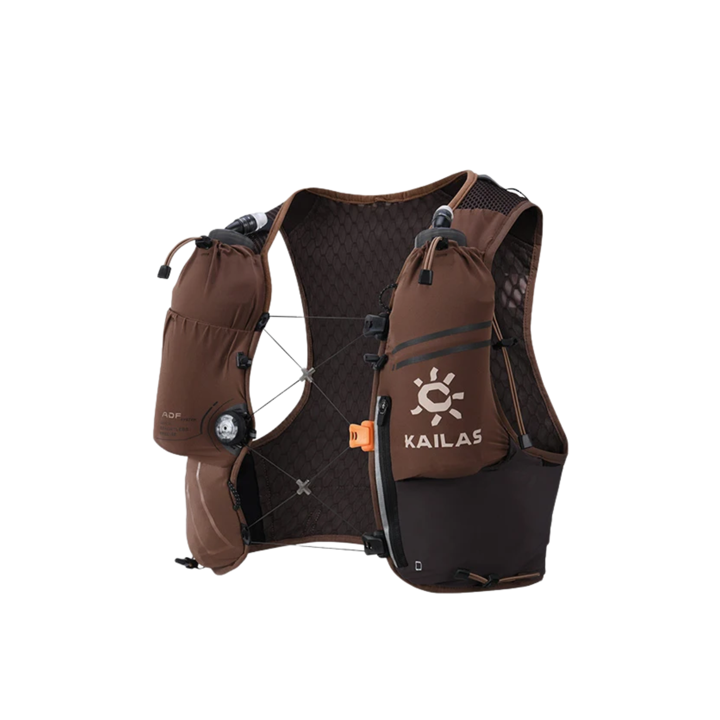 8L Hiking Cycling Hydration Backpack Brown M