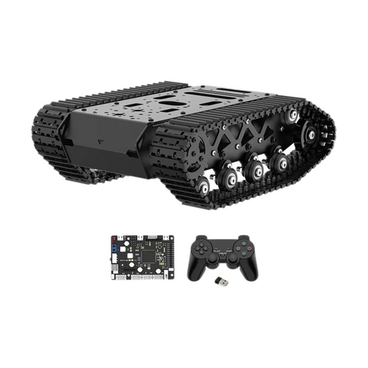 Programmable 10kg Single Motor Tank Chassis for Robotics