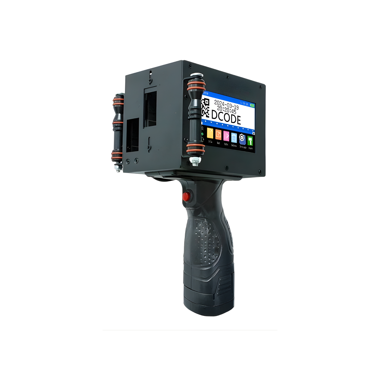 Compact Handheld Inkjet Printer for Batch & Date Coding