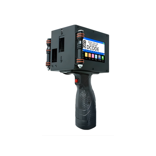 Compact Handheld Inkjet Printer for Batch & Date Coding