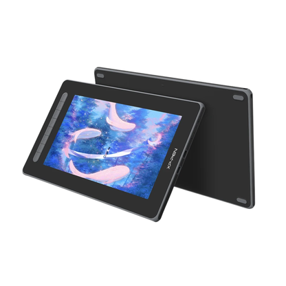 Black 12 Drawing Tablet with Stand & Shortcut Keys