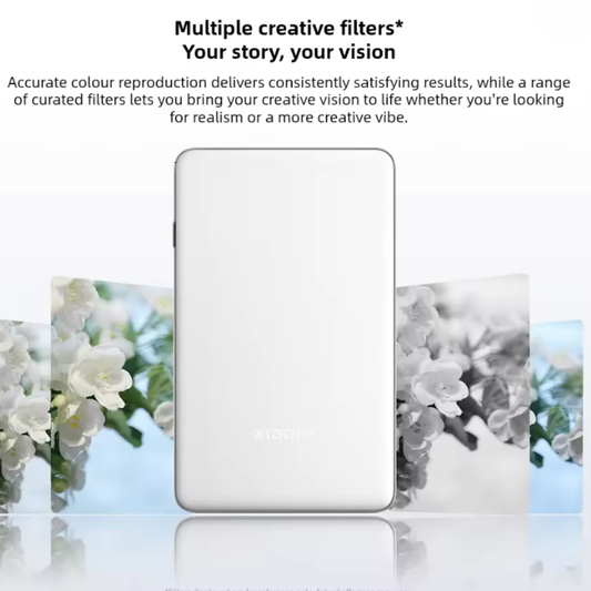 Portable Mi Photo Printer Pro 1 with Bluetooth 5.2
