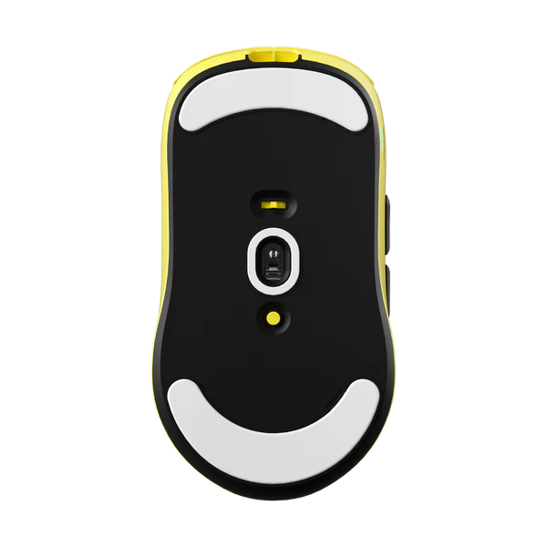 Yellow High Speed Wireless Gaming Mouse 8K DPI