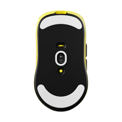 Yellow High Speed Wireless Gaming Mouse 8K DPI