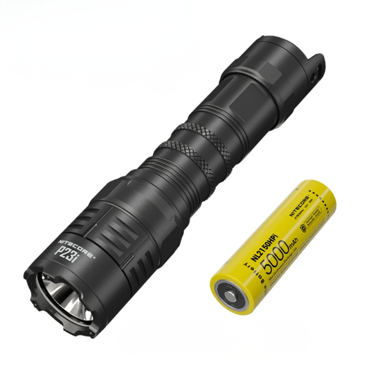USB C Rechargeable Tactical Flashlight 3000 Lumens 470m Range