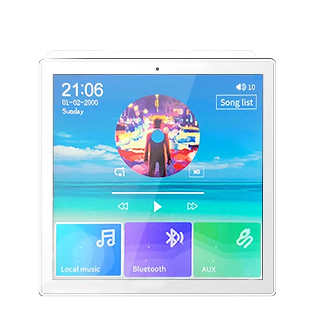Bluetooth Wall Amplifier with 4.5-Inch Stereo Speakers