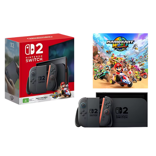 Nintendo Switch 2 Game with Mario Kart World Included