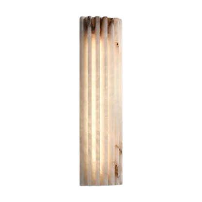 45cm Marble LED Wall Light with Soft Natural Illumination