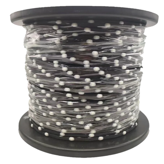 Pebble Pixel String Lights 5cm Pitch Clear Wire RGB Addressable LED