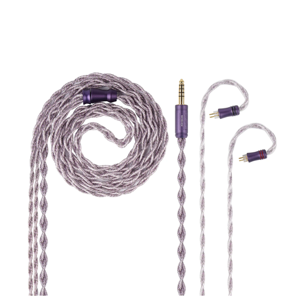 7N OCC HiFi Earphone Upgrade Cable MMCX 4.4mm