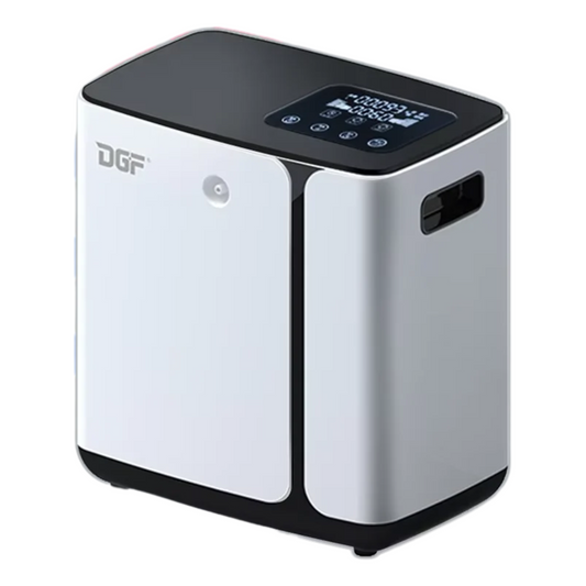 220V Oxygen Concentrator 1–8L with Touch Control