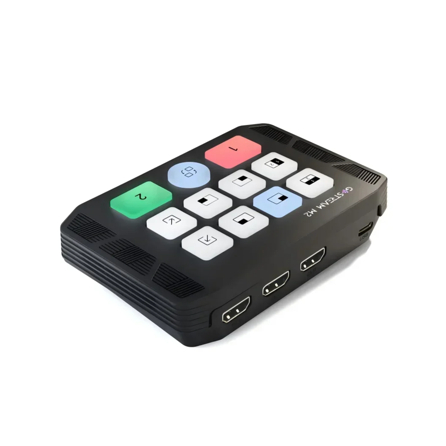 4K Dual Screen HDMI USB Capture Card Switcher