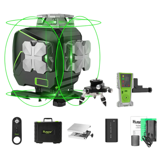 Professional 4D Laser Bundle with Remote Receiver Case