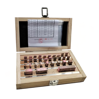 32 Piece 0 Grade Gauge Block Set High Speed Steel