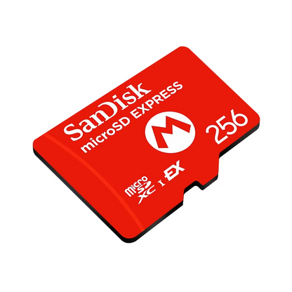 256GB MicroSD Express Card for Nintendo Switch 2