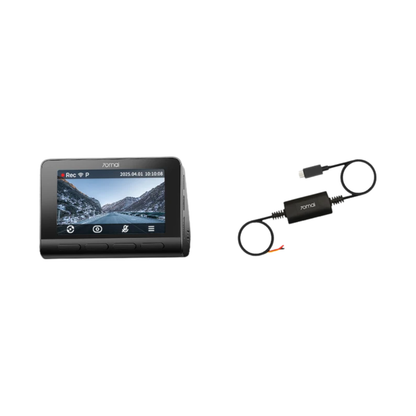 4K HDR Front Dash Cam with GPS & ADAS 128GB