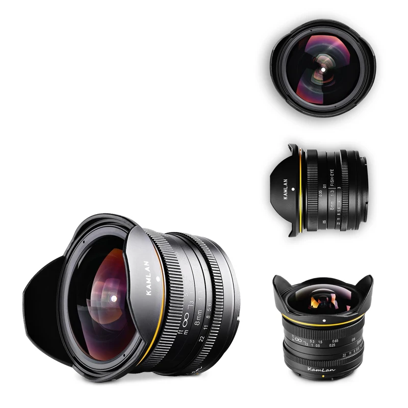 8mm F3.0 APS-C Manual Wide Angle Lens for Sony E