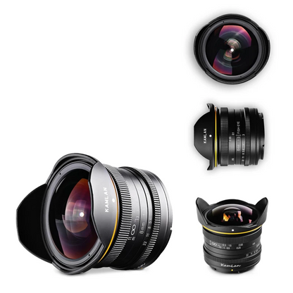 8mm F3.0 APS-C Manual Wide Angle Lens for Sony E