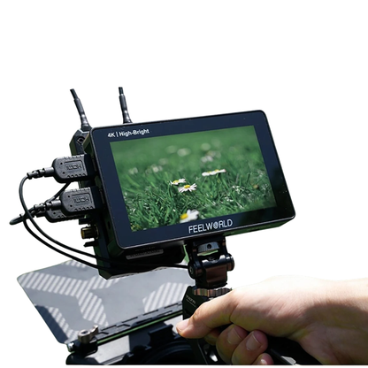 5.5 Inch 4K Touchscreen Field Monitor 1600nits Brightness