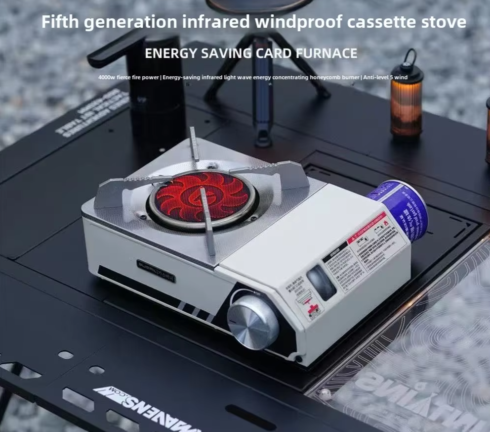 4000W Portable Infrared Gas Stove for Outdoor Cooking