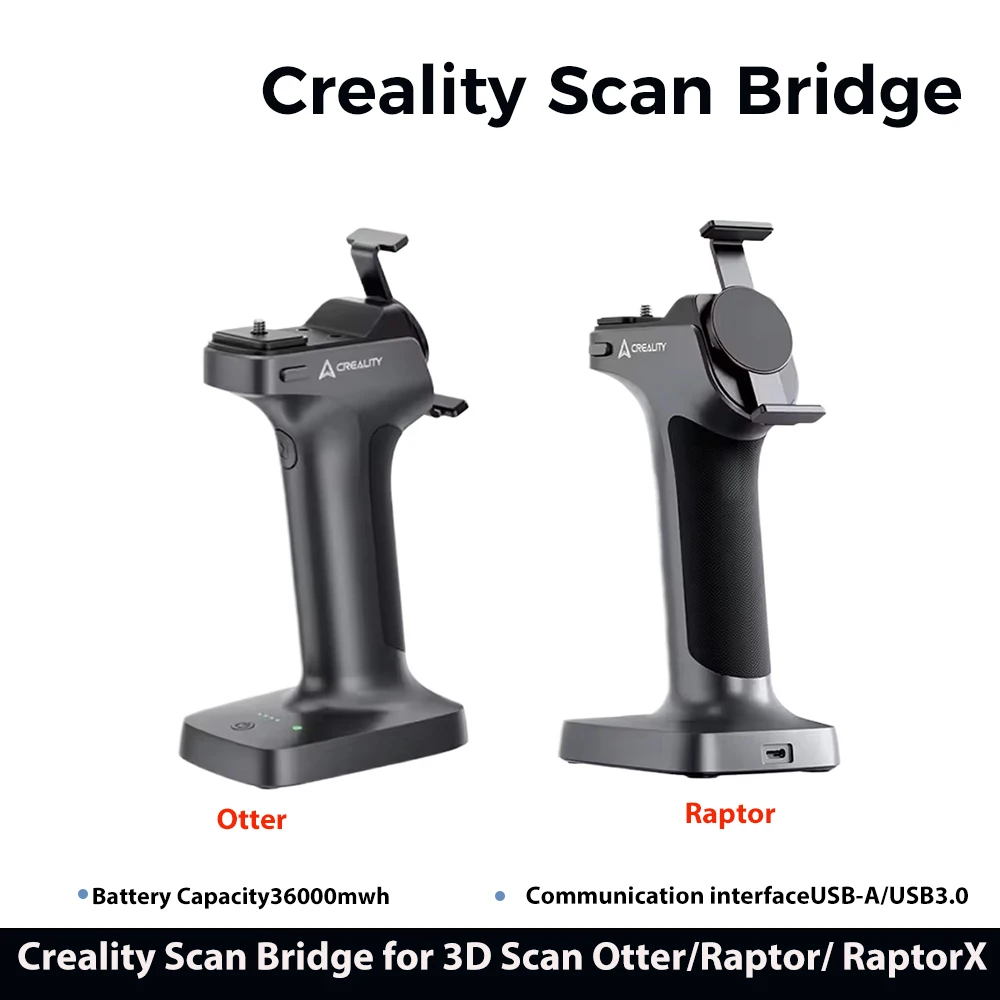 Portable 3D Scan Bridge for Otter Series with WiFi Support
