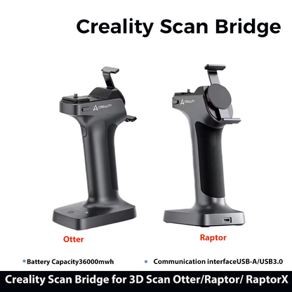 Portable 3D Scan Bridge for Otter Series with WiFi Support