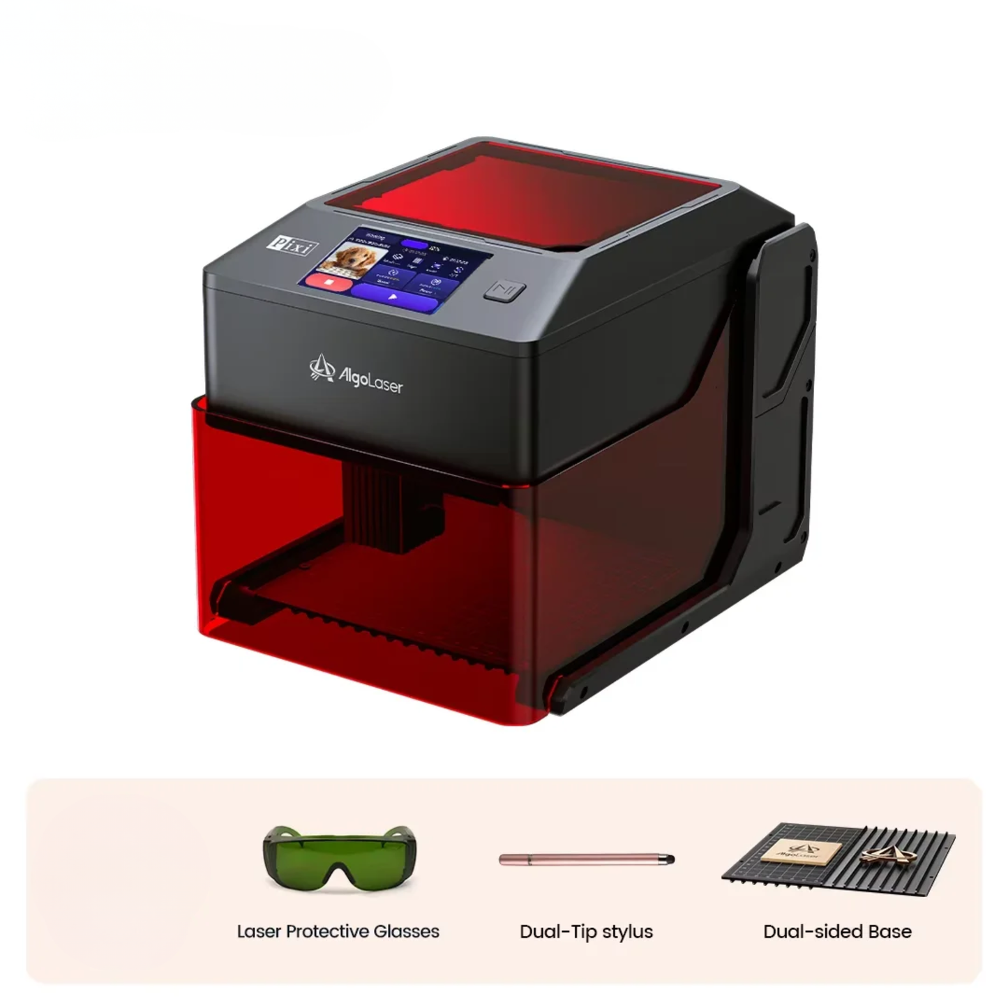 Smart 5W Precision Engraving Machine for Home Workshop