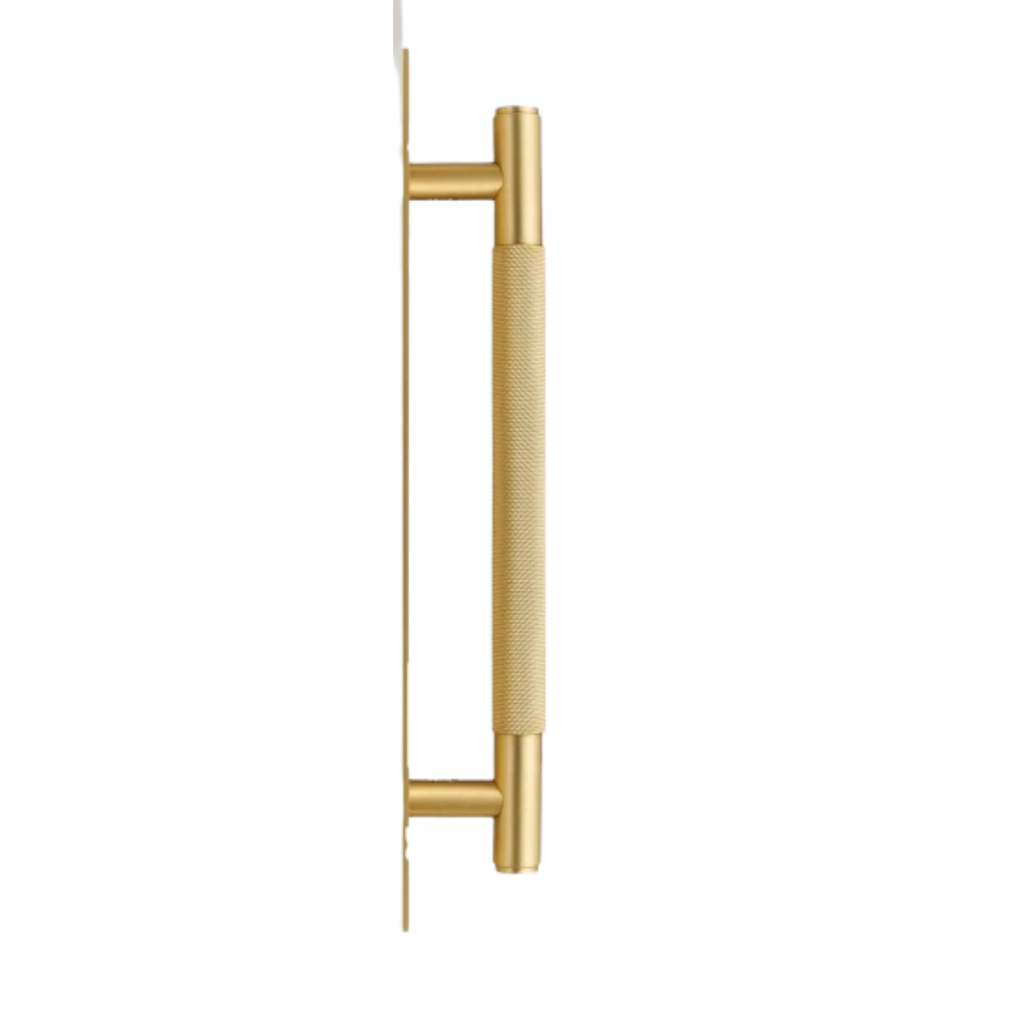 3XL Black Brass Door Handle Modern Pull