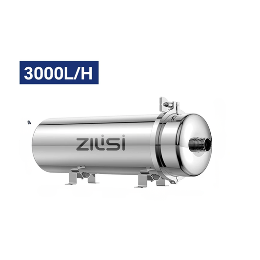 102-3000L Durable PVDF Mineral Water Filtration System