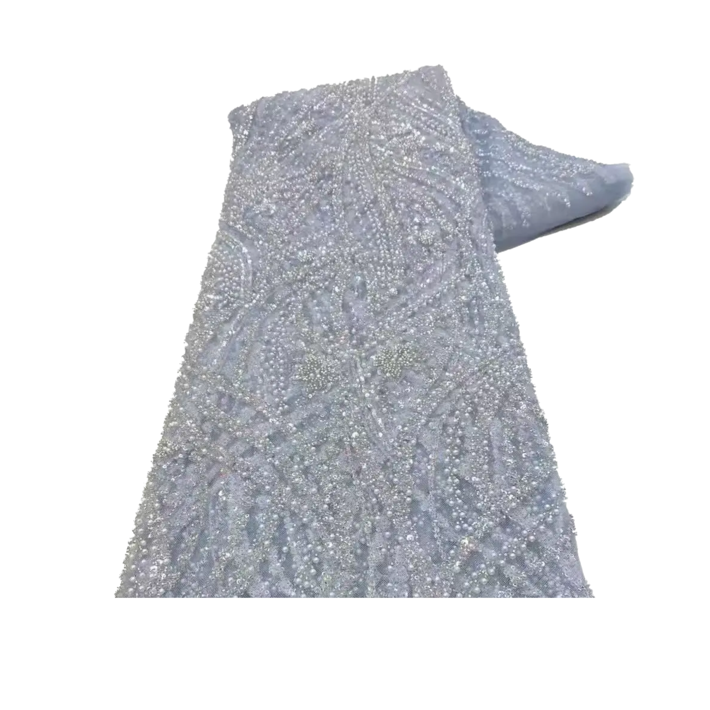 Elegant Mesh Lace Fabric 120cm for Dresses