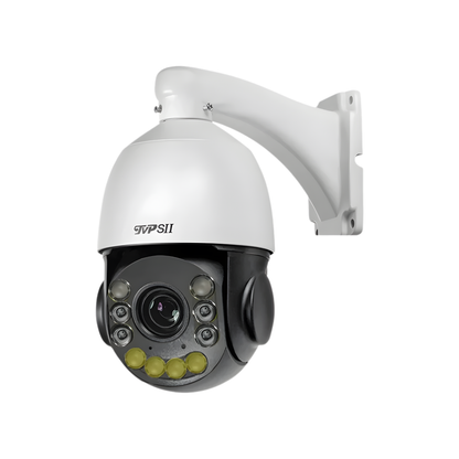 8MP 4K WiFi PTZ Camera with High-Speed Zoom