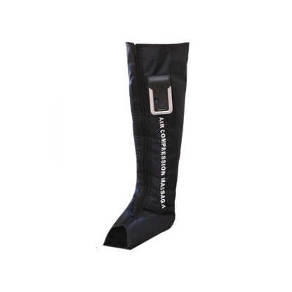 Single Foot and Leg Massage Boot with Compression