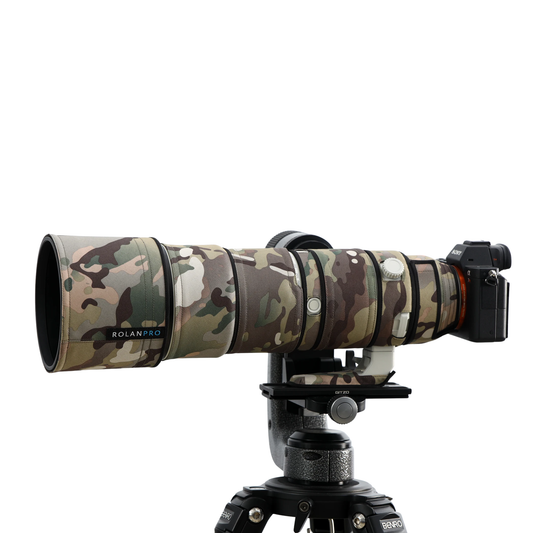 Waterproof Lens Cover for Sony 200 600mm Camo