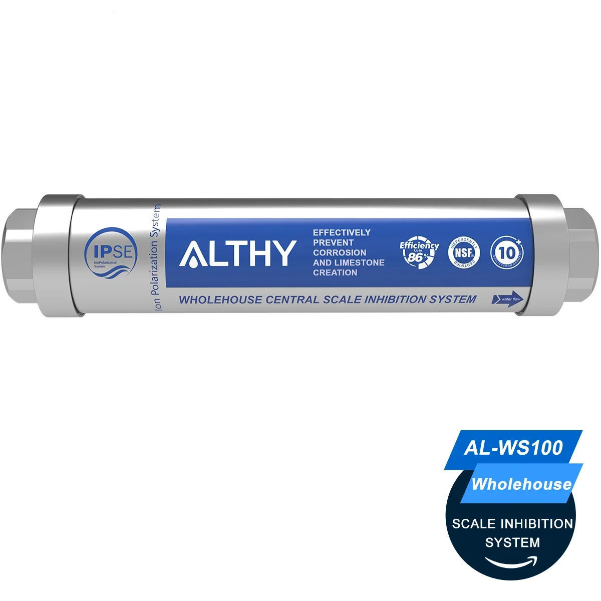Whole House Water Descaler System for Hard Water Protection