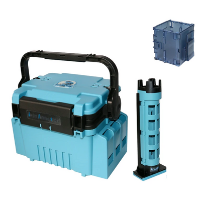 Portable Thickened Fishing Tool Box for Rods & Gear
