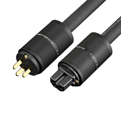 6N OCC Amplifier Power Cable High-Power 1m