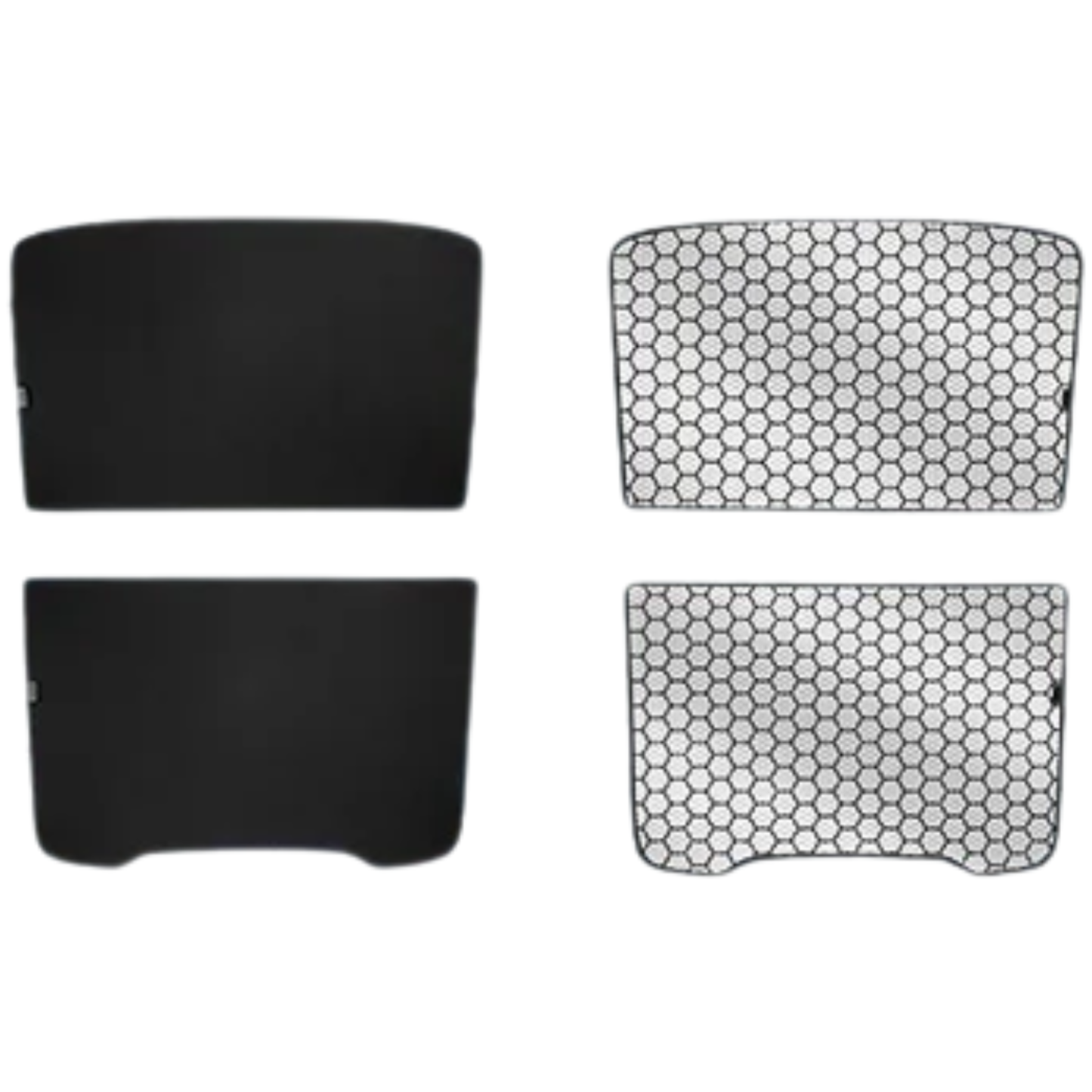 Tesla Model Y 2025–2026 Sunroof Sunshade 2PCS