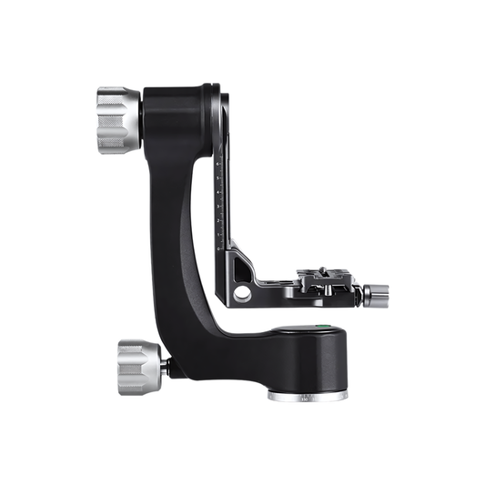Professional Aluminum Gimbal Head for Heavy Telephoto Lenses