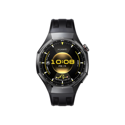 GT 6 Pro Black GPS Fitness Smartwatch Long Battery
