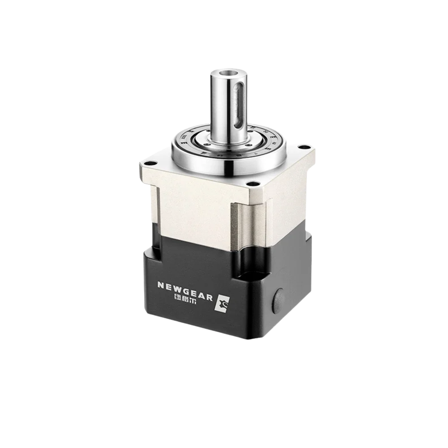 50:1 Helical Gear Reducer for Stepper Motor 6.35mm