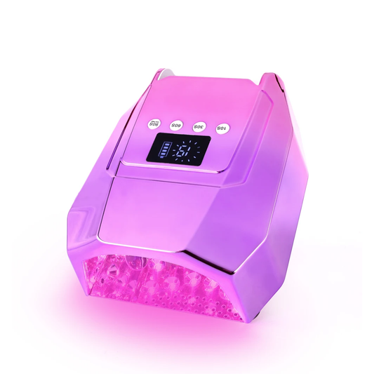 Portable Gradient Purple UV LED Nail Curing Lamp