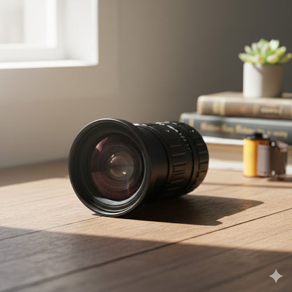 16mm Fixed C-Mount Machine Vision Lens 20MP 1.1