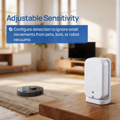 Smart Human Presence Sensor Zigbee Matter Black