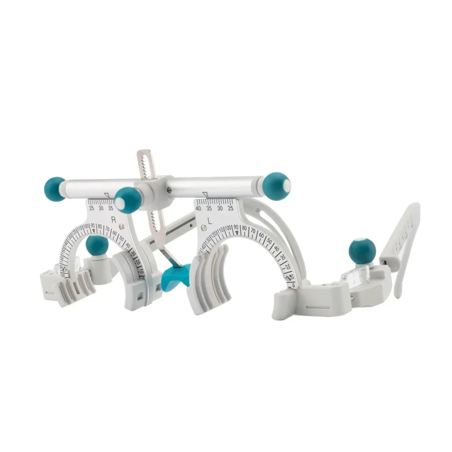 50g Ophthalmic Half Trial Lens Frame in Blue
