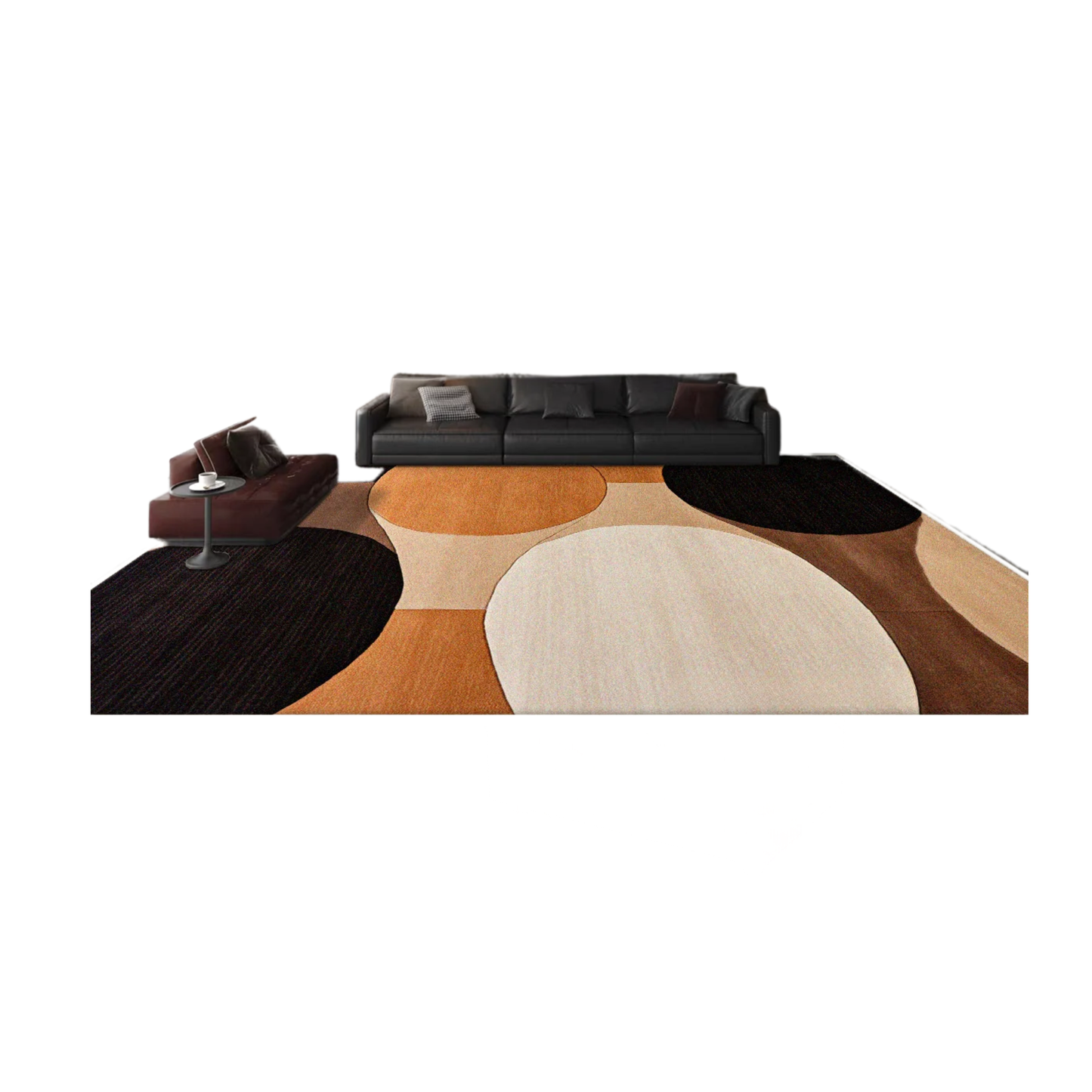 Soft Flannel Floor Rug Anti Skid Home Mat