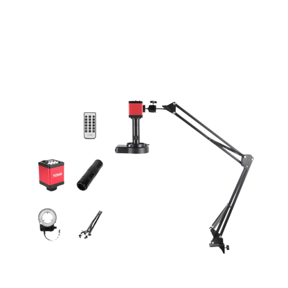 1080P HDMI VGA Digital Microscope 150X HD Inspection Camera