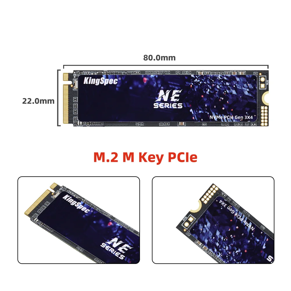 1TB M.2 NVMe PCIe SSD Internal Hard Drive